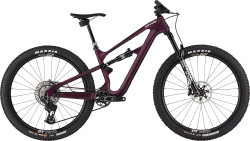 Cannondale Habit Carbon LTD Royal Purple