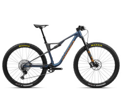 Orbea Oiz H10 Moondust Blue-Leo Orange 2024
