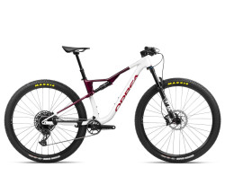 Orbea Oiz H20 White Chic-Shadow Coral 2024