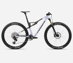 Orbea Oiz M-TEAM AXS Digital Lavender-Carbon Raw 2024