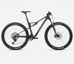Orbea Oiz M10 Powder Black-Black 2024