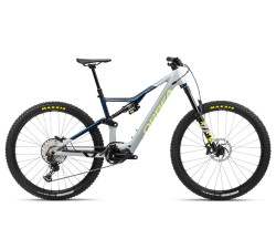 Orbea Rise SL H10 Iceberg Grey-Moondust Blue 2024