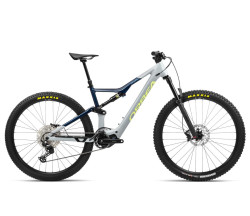 Orbea Rise SL H30 Iceberg Grey-Moondust Blue 2024