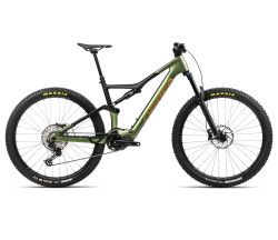 Orbea Rise SL M20 Chameleon Goblin Green -Black 2024