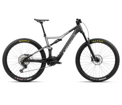 Orbea Rise SL M20 Carbon Raw-Shark Grey 2024