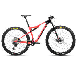 celoodpruen horsk bicykel 29 Orbea OIZ M30 coral 2022