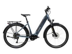 mestsk elektrobicykel PELLS Thorr City Steel Grey