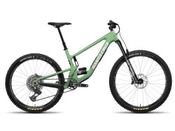 celoodpruen horsk bicykel 29 Santa Cruz 5010 5 CC MX X0 AXS Matte Green