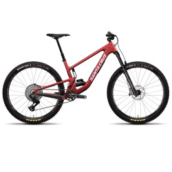 celoodpruen horsk bicykel 29 Santa Cruz Hightower 3 C 29 Matte Cardinal Red GX1 AXS