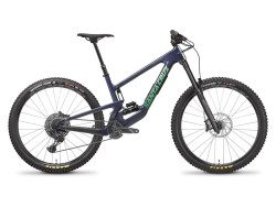 celoodpruen horsk bicykel 29 Santa Cruz Megatower 2 C Trans Blue
