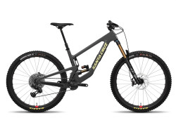 celoodpruen horsk bicykel 29 Santa Cruz Megatower 2 CC Gloss Carbon X01 AXS RSV